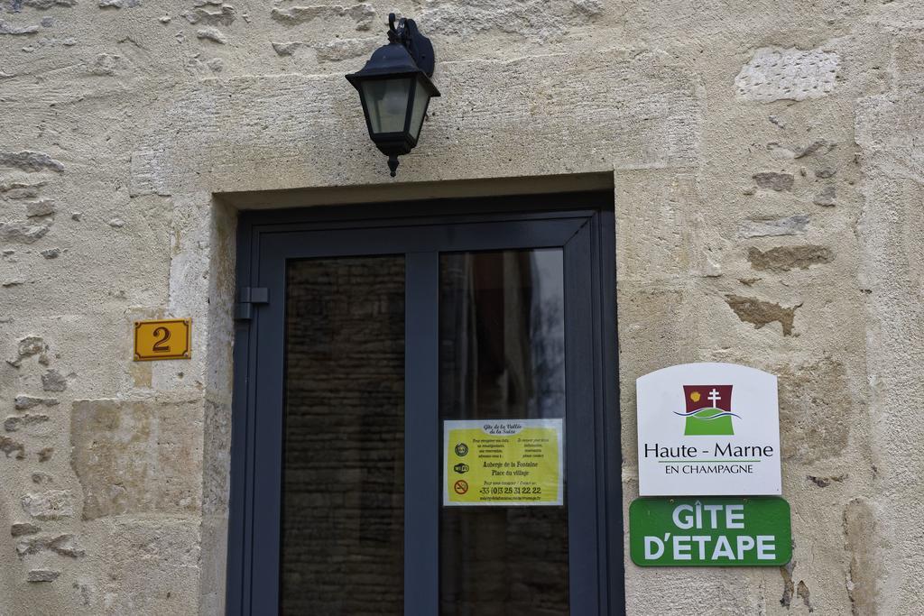 Gite De La Vallee De La Suize Villiers-sur-Suize Exterior photo