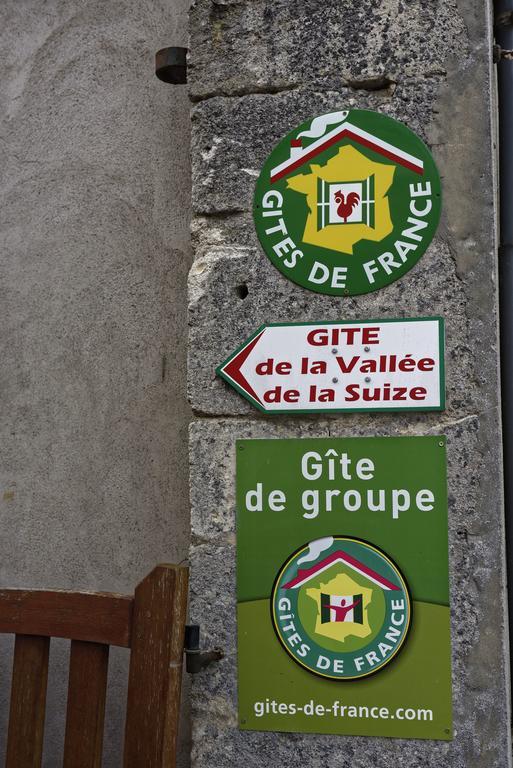 Gite De La Vallee De La Suize Villiers-sur-Suize Exterior photo